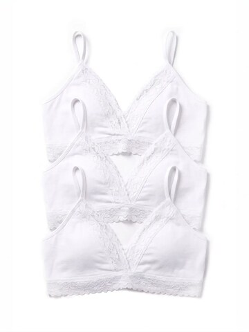 Reggiseno di ÖTS in bianco: frontale