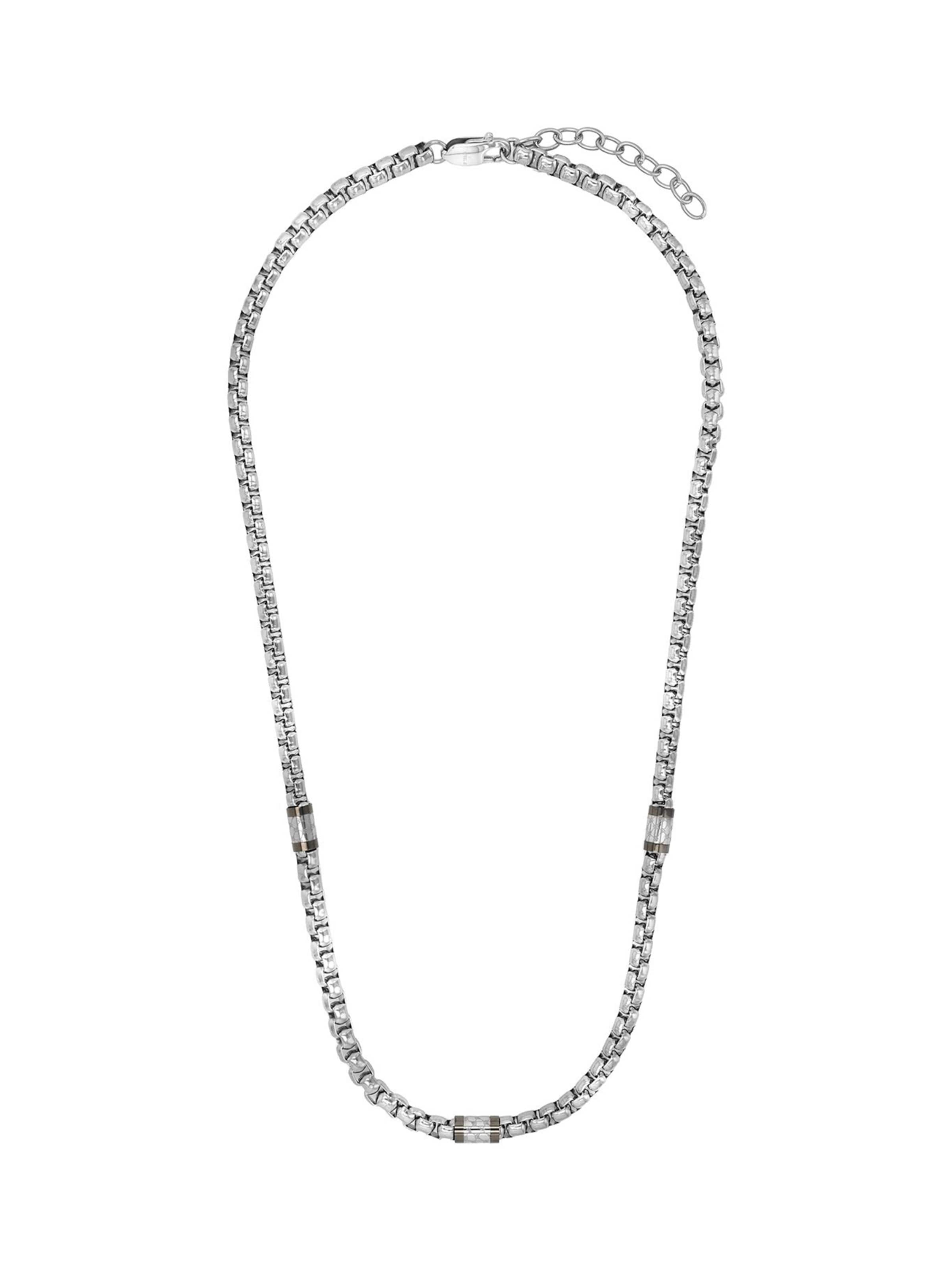 Chaîne JOOP! en argent : devant