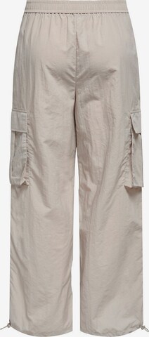 JDY Wide leg Cargo Pants in Grey