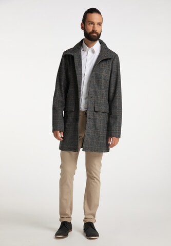 DreiMaster Klassik Between-Seasons Coat in Grey