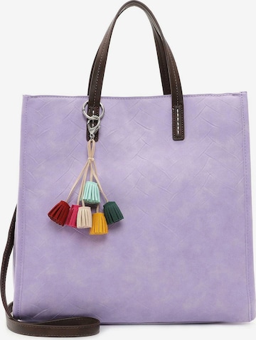 TAMARIS Shopper 'Laureen' in Purple: front