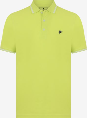 DENIM CULTURE - Camiseta 'Christiano' en verde: frente