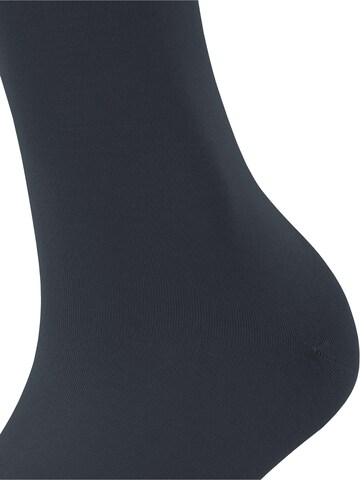 FALKE Knee High Socks 'Cotton Touch' in Grey