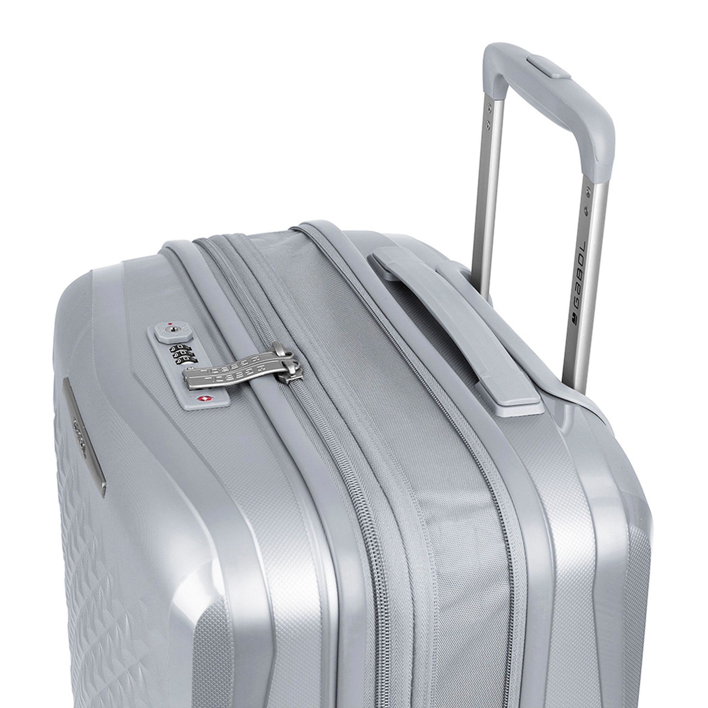 Trolley 'Queens' di Gabol in argento