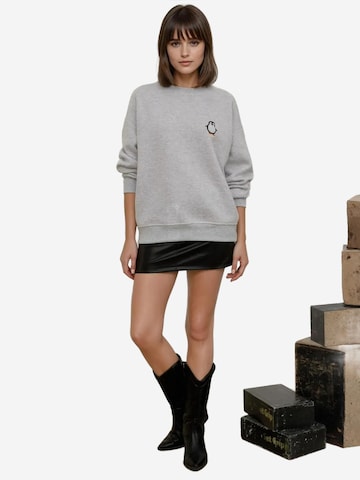 Hiccup - Sweatshirt em cinzento: frente