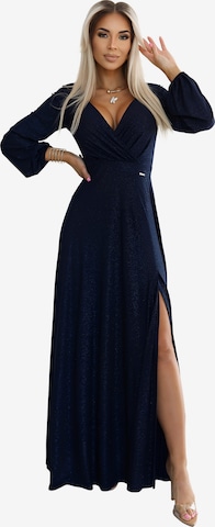 amorubi.com Dress in Blue: front