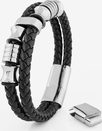 Akitsune Armband 'Gracilitas' in Silber: Vorderseite