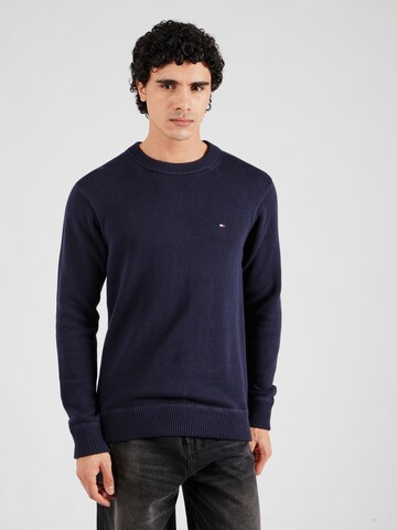 TOMMY HILFIGER Pullover in Blau: Vorderseite