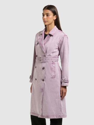 Manteau mi-saison 'HERA' khujo en violet