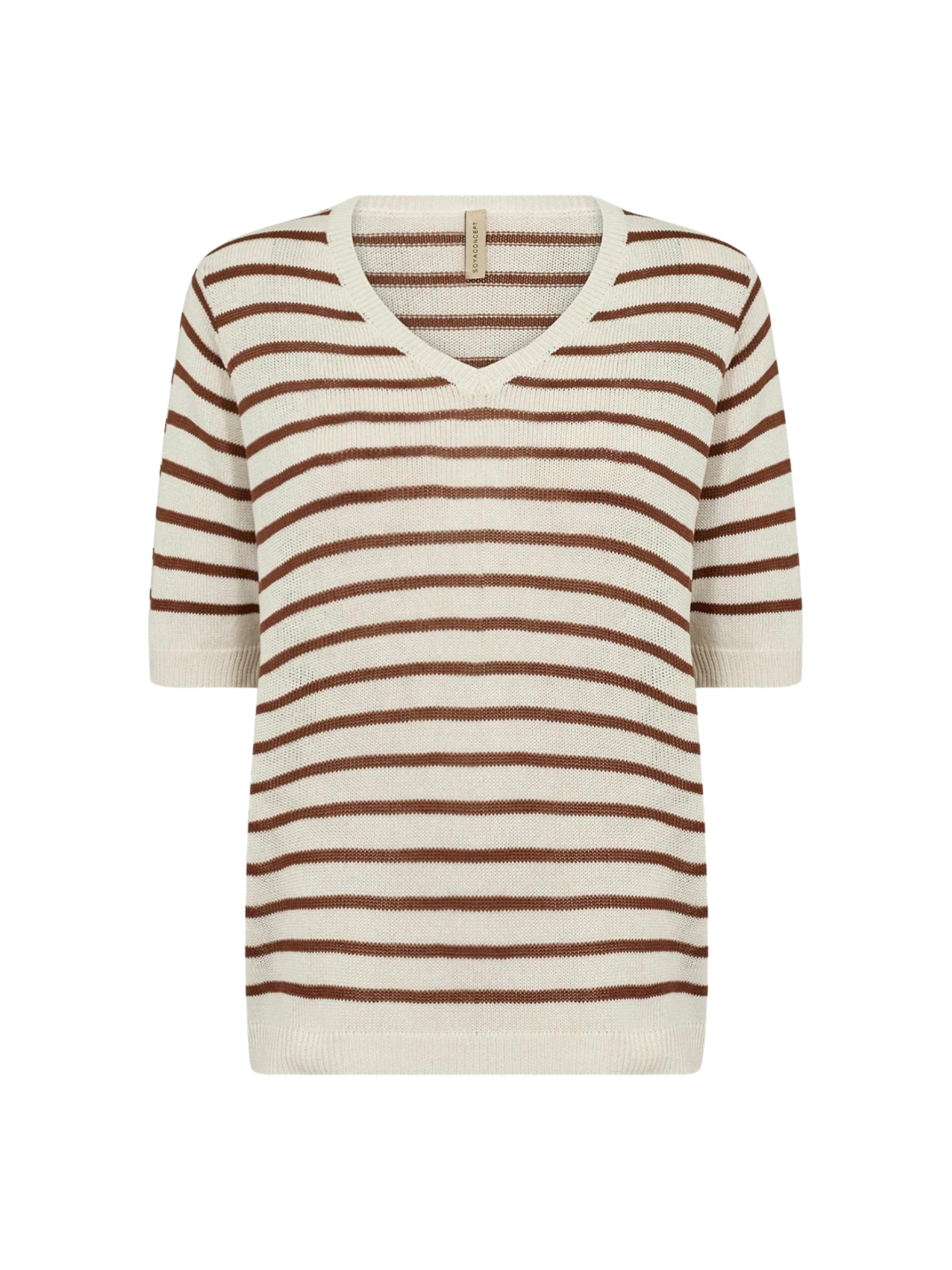 Soyaconcept Sweater 'LUANNA' in Brown: front