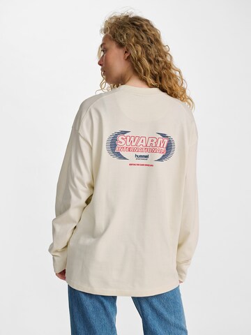 Hummel Shirt in Wit