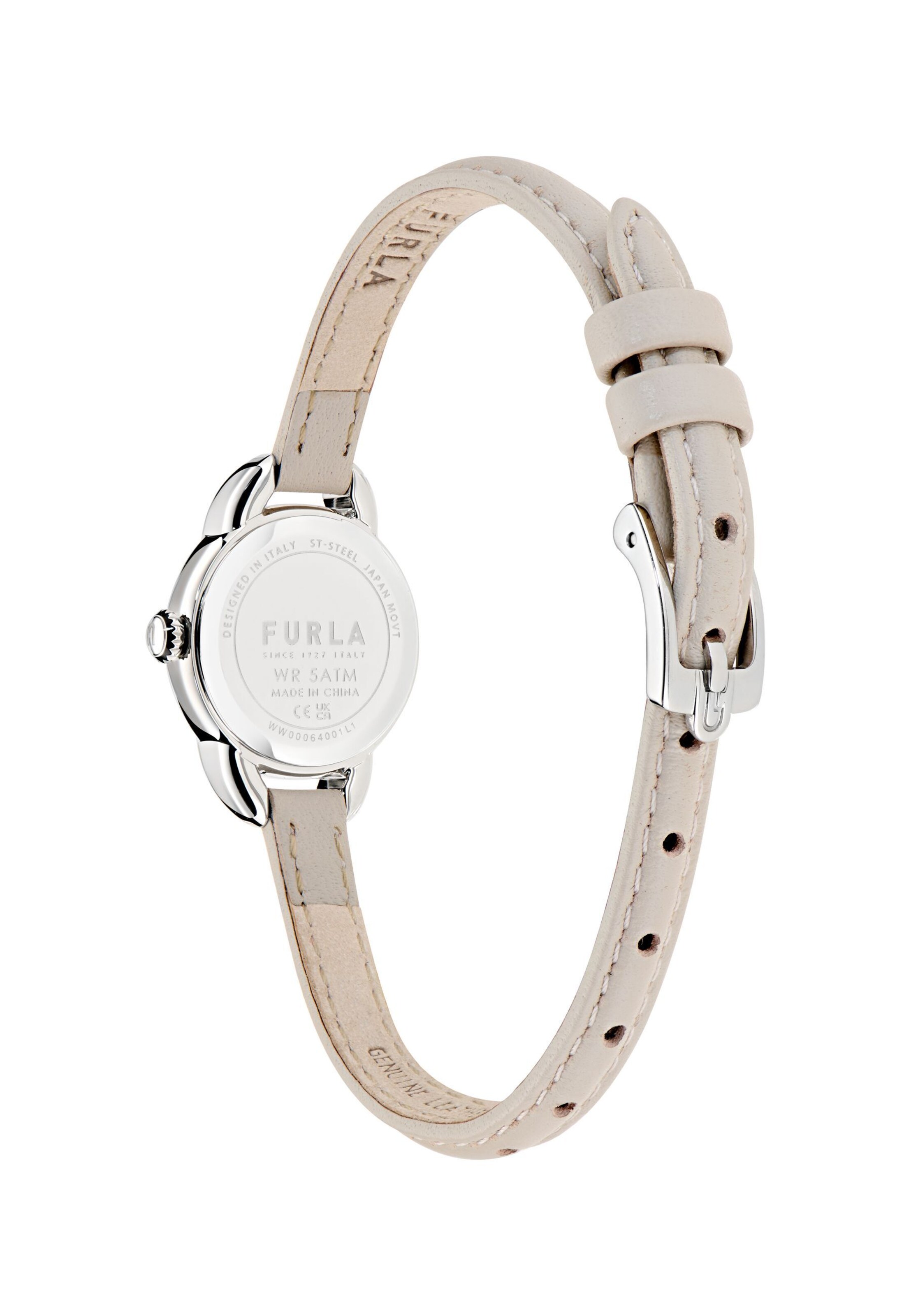 FURLA Analoguhr in Grau