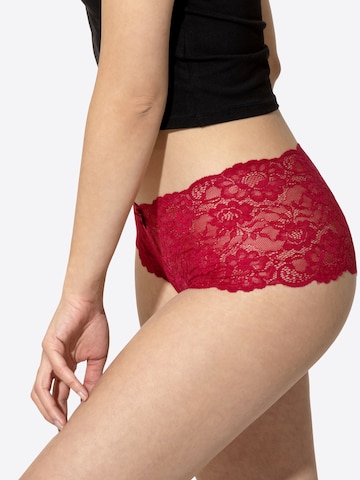 Panty di Yenita in rosso