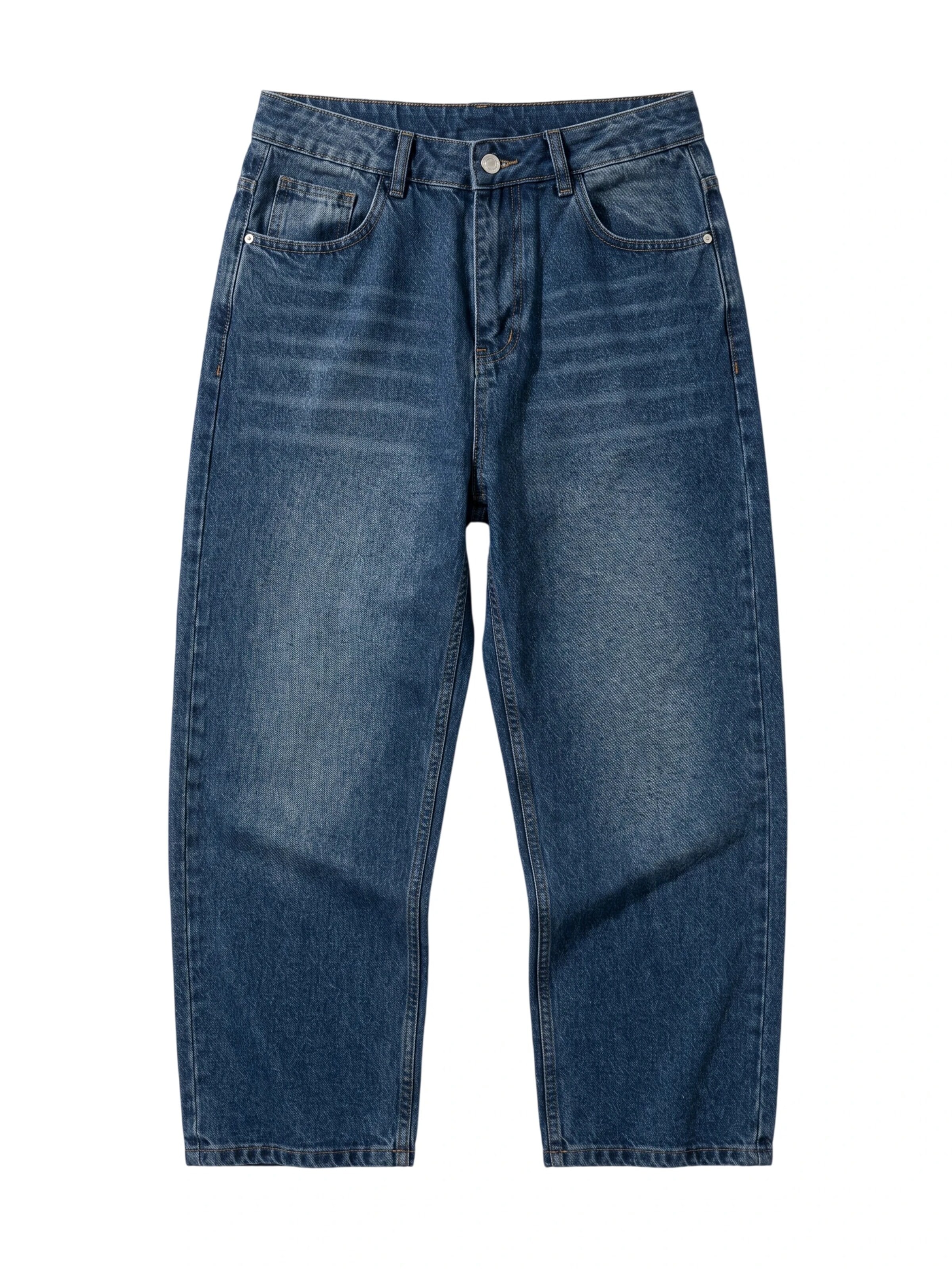 Kleidermafia Baggy Jeans in Blue: front