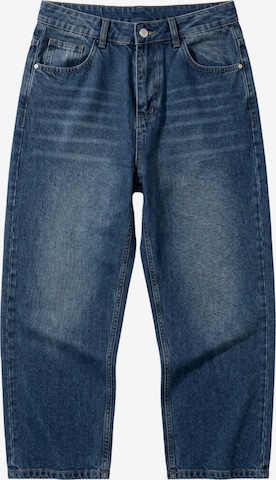 Baggy Jean Kleidermafia en bleu : devant