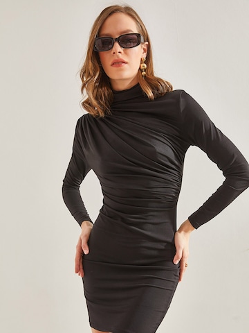 Bianco Lucci Kjole i sort