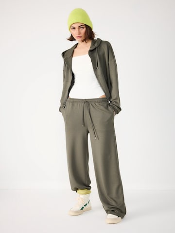 No Matter What Wide leg Pants in Green