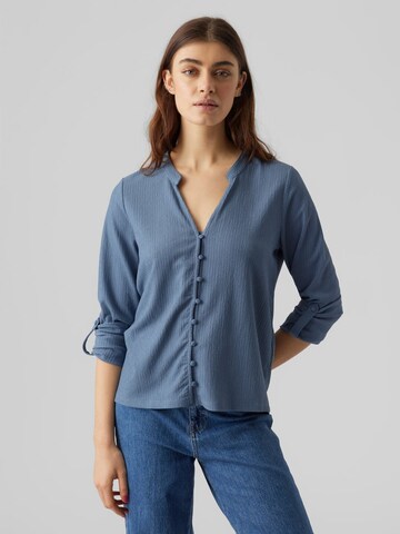 VERO MODA Top in Blue: front