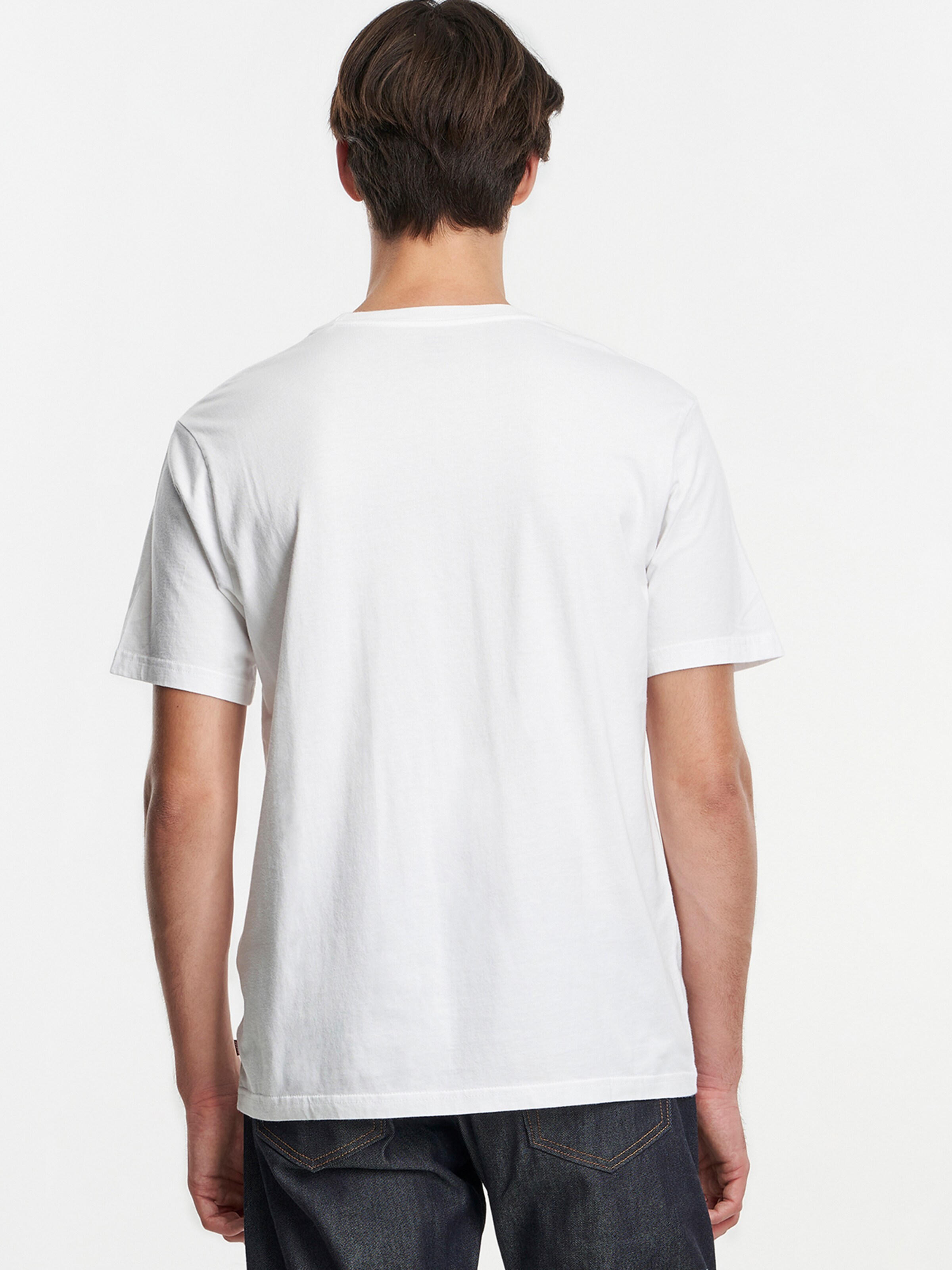 Vêtements T-Shirt LEVIS en Blanc 