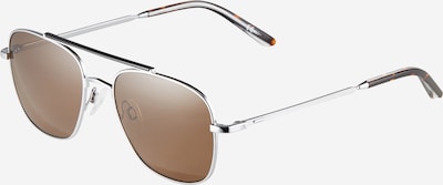 Calvin Klein Saulesbrilles '21104S', krāsa - brūns / Sudrabs, Preces skats