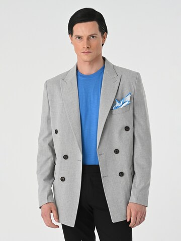 Veste mi-saison Antioch en gris