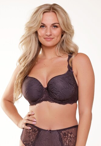 Soutien-gorge LingaDore en gris : devant