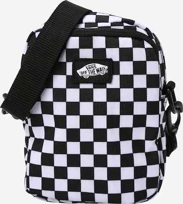 VANS Bolso de hombro Go Getter en Negro Blanco ABOUT YOU