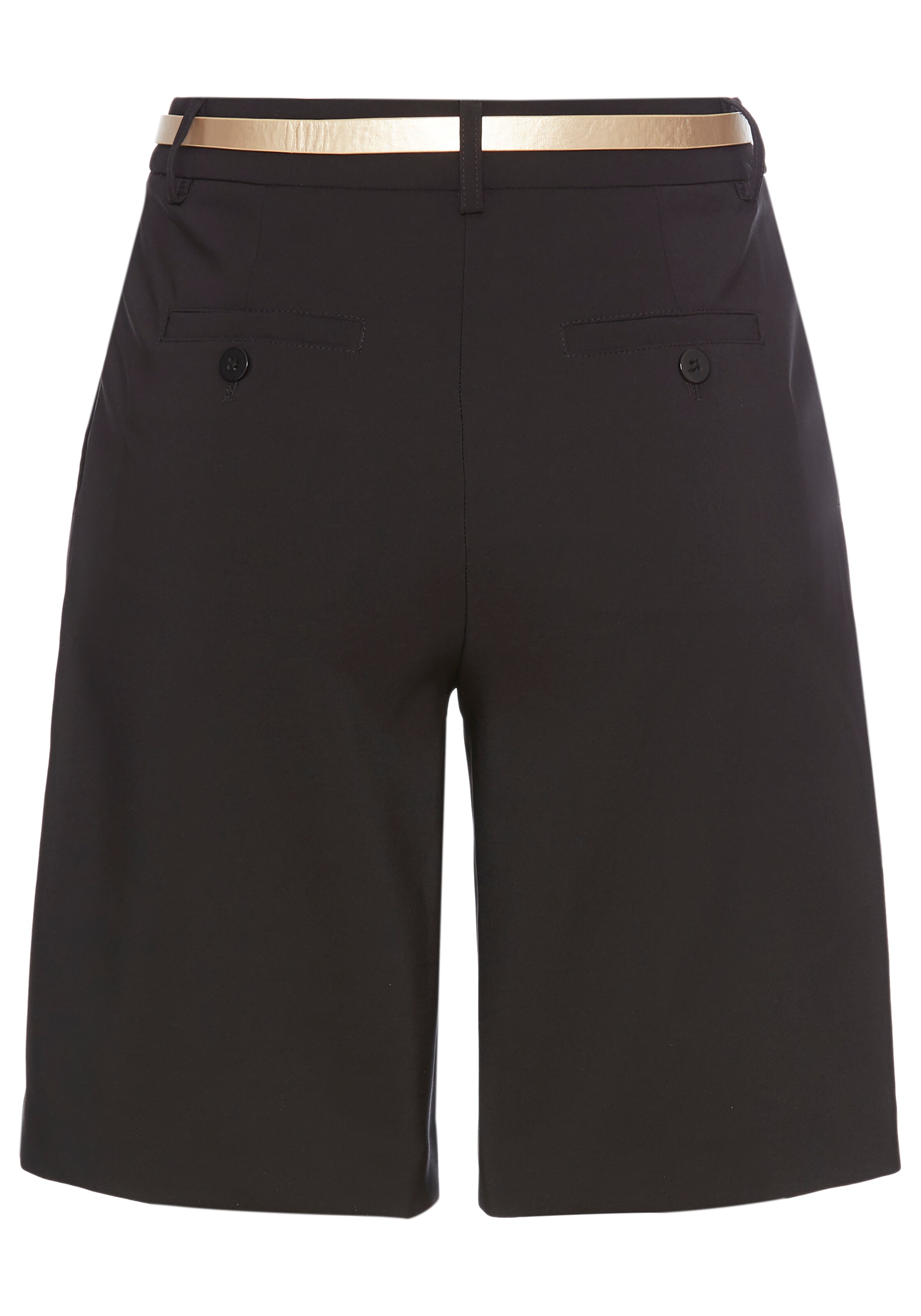 LAURA SCOTT Loosefit Hose in Schwarz