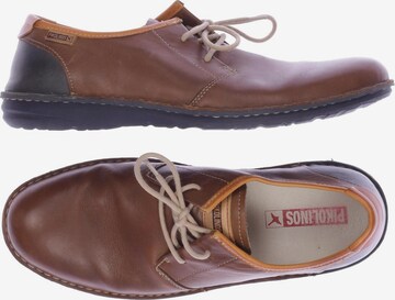 PIKOLINOS Flats & Loafers in 43 in Brown: front