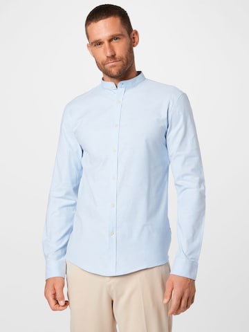 Lindbergh Slim fit Koszula w kolorze niebieski: przód
