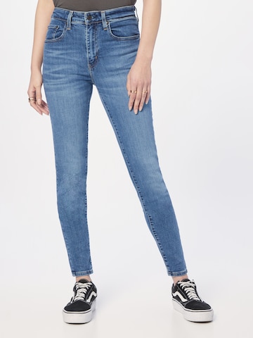 LEVI'S Skinny Jeans 'GREYS' in Blue: front