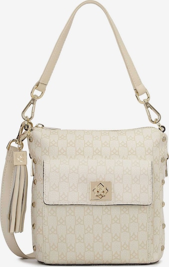 Kazar Shoulder bag in Beige / Cream / Gold, Item view