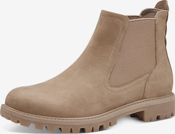 TAMARIS Chelsea Boots in Braun: predná strana