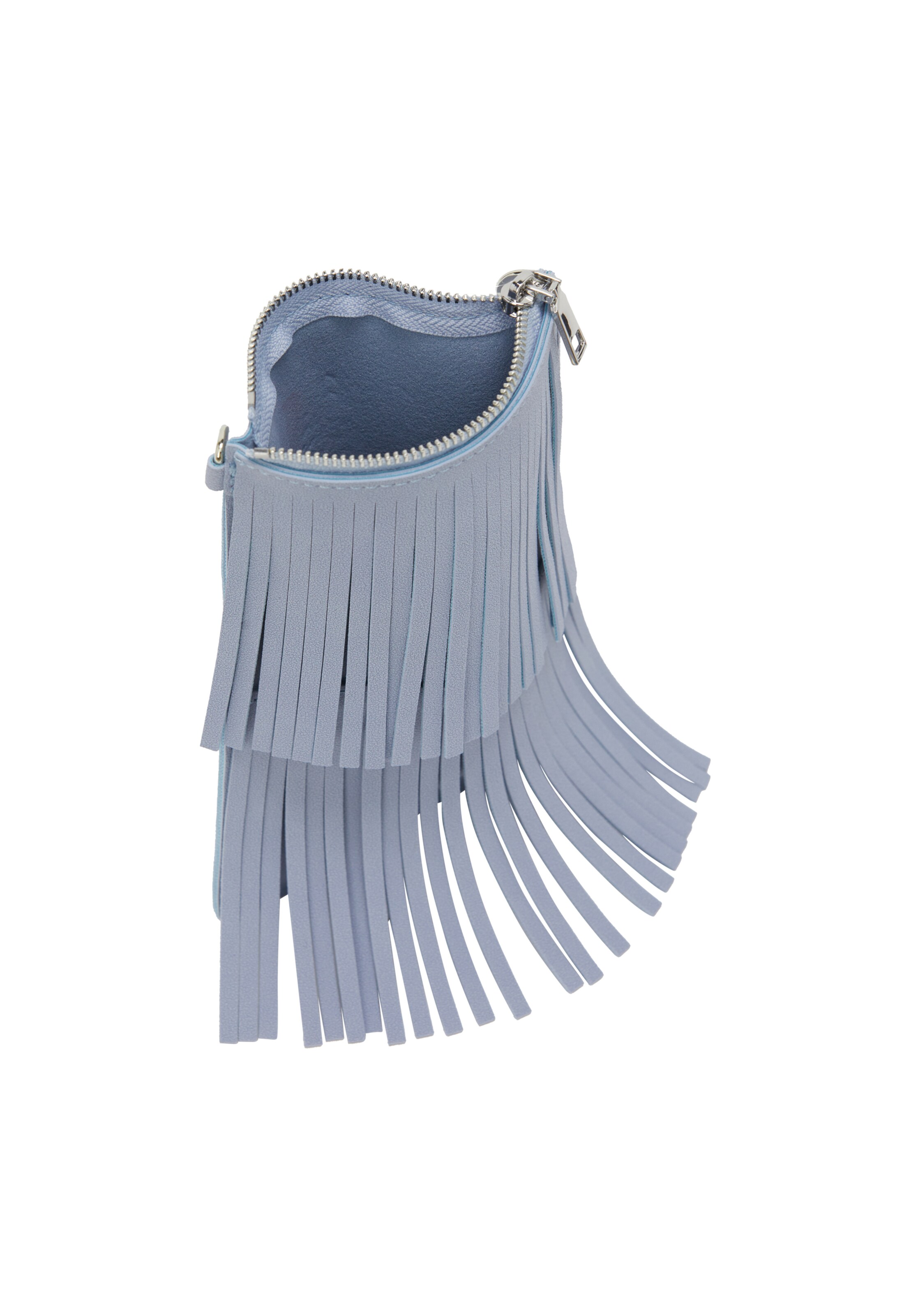 mėlyna IZIA Rankinė su ilgu dirželiu