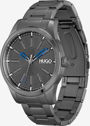 HUGO Red Analoog horloge in Grijs