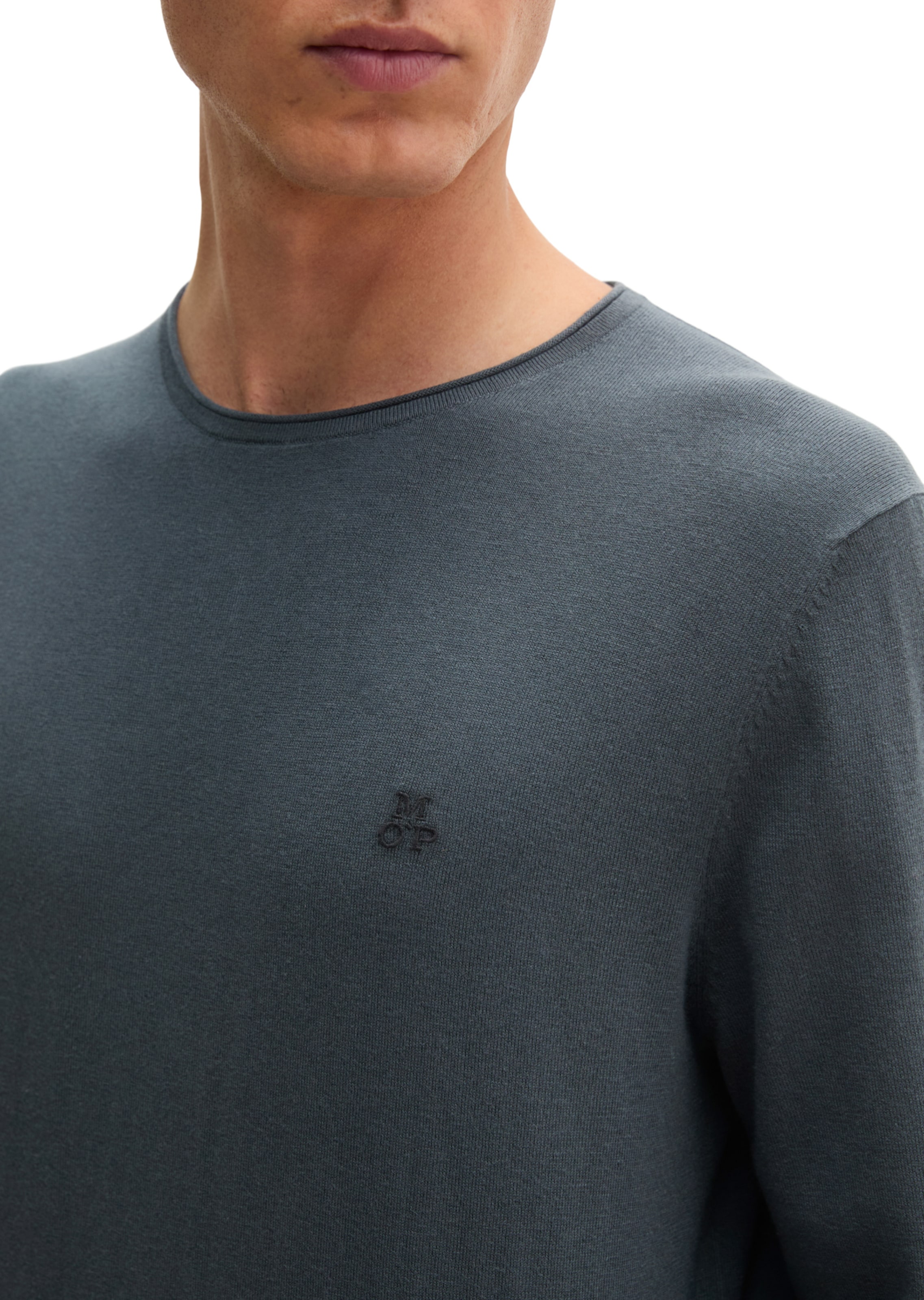 Marc O'Polo Pullover in Grün