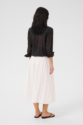 Jupe 'Sunna' My Essential Wardrobe en blanc