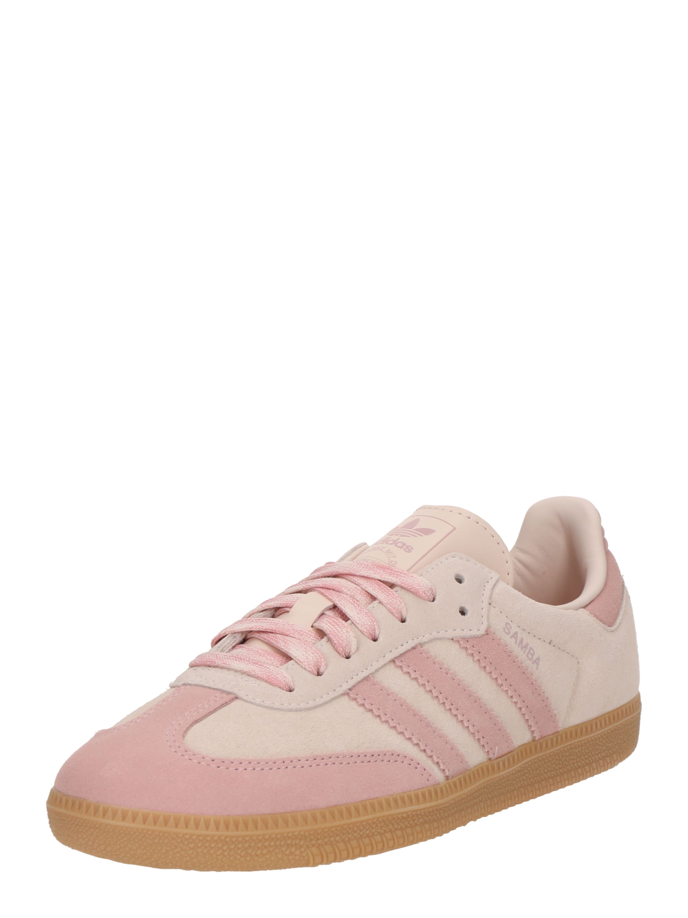 ADIDAS ORIGINALS Madalad ketsid 'SAMBA', värv roosa: eest vaates