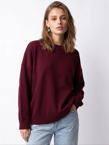 Pull-over 'Pullover' MixRay en rouge