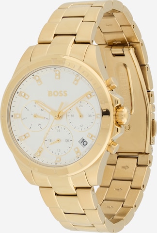 BOSSAnalogni sat 'Alley' - zlatna boja: prednji dio