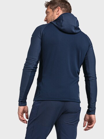Veste en polaire fonctionnelle 'Monte Sart' Schöffel en bleu
