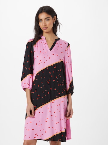 CULTURE Obleka 'Tamar' | roza barva: sprednja stran