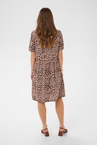 Cream Dress 'CRTiah' in Brown