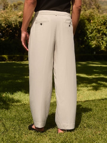 Next Loosefit Hose 'N.Premium' in Grau
