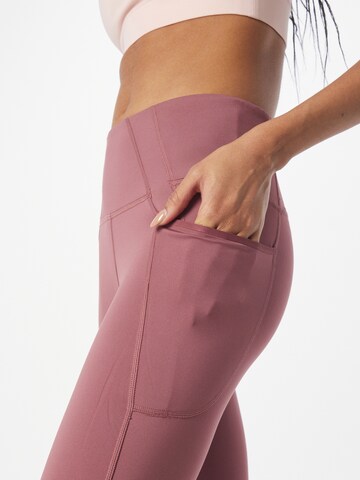 Skinny Pantaloni sport de la new balance pe roz