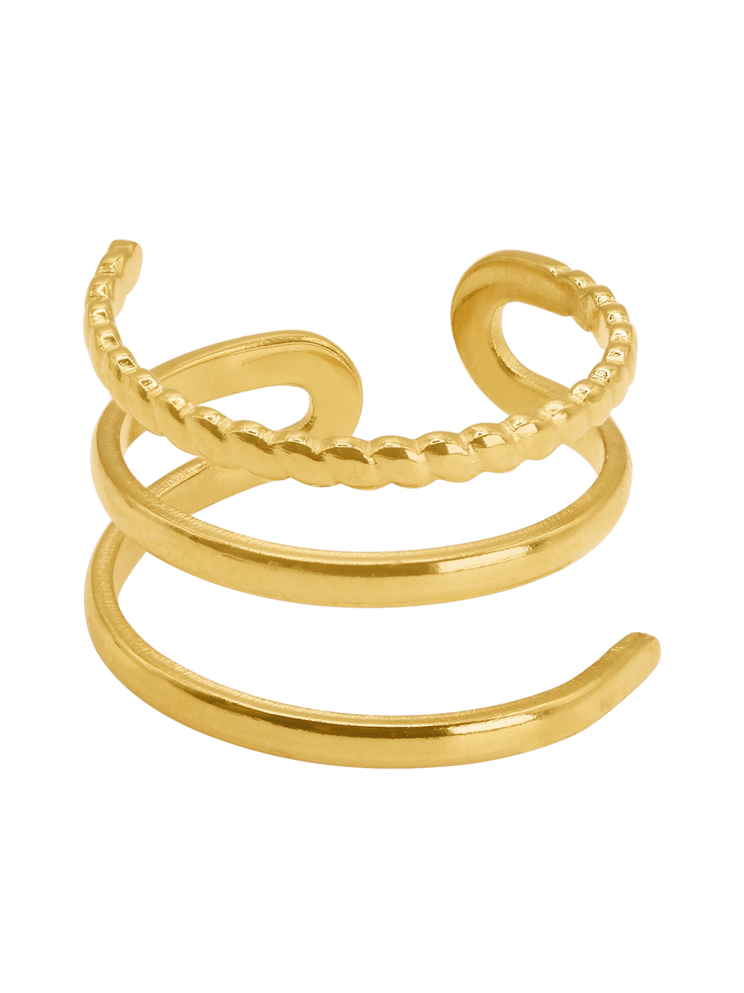 Heideman Ring 'Lucre' in Gold