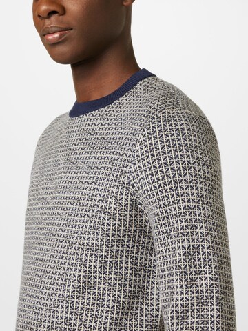 BURTON MENSWEAR LONDON Pullover in Blau