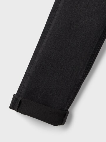 NAME IT Slimfit Jeans 'Silas' in Schwarz