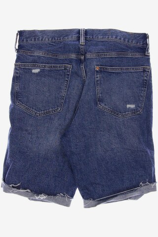 H&M Shorts 30 in Blau