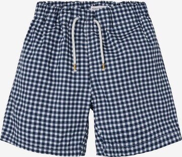 NAME IT Badeshorts 'Kristian' in Blau: predná strana